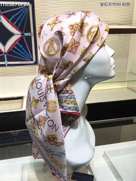 bandanas louis vuitton|louis vuitton headscarf.